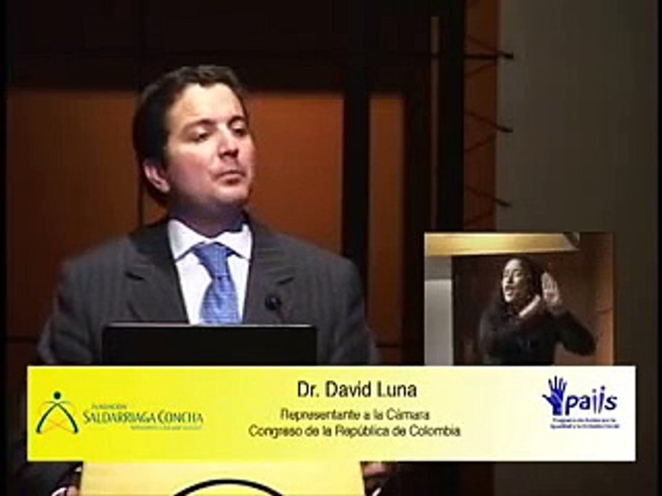 Personas con Discapacidad - Conclusiones - David Luna