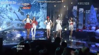 [121221 Music Bank] Sulli, Krystal, Sohyun, Suzy, Jiyoung - White