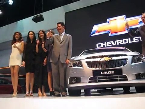 27th Thailand International Motor Expo 2010 - Press Day, 30 Oct (II)