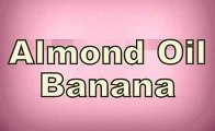 Beauty Tips - Banana and Almond Oil Facepack for Open Pores