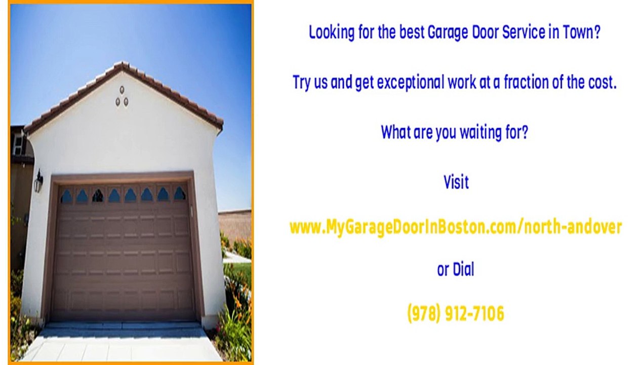 North Andover, MA Garage Door Repairs and Installations