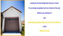 North Andover, MA Garage Door Repairs and Installations