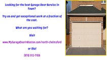 Garage Door Repair Services in North Chelmsford, MA