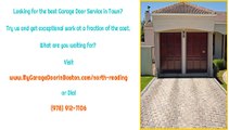 Garage Door Repairs, Service and Installations in North Reading, MA