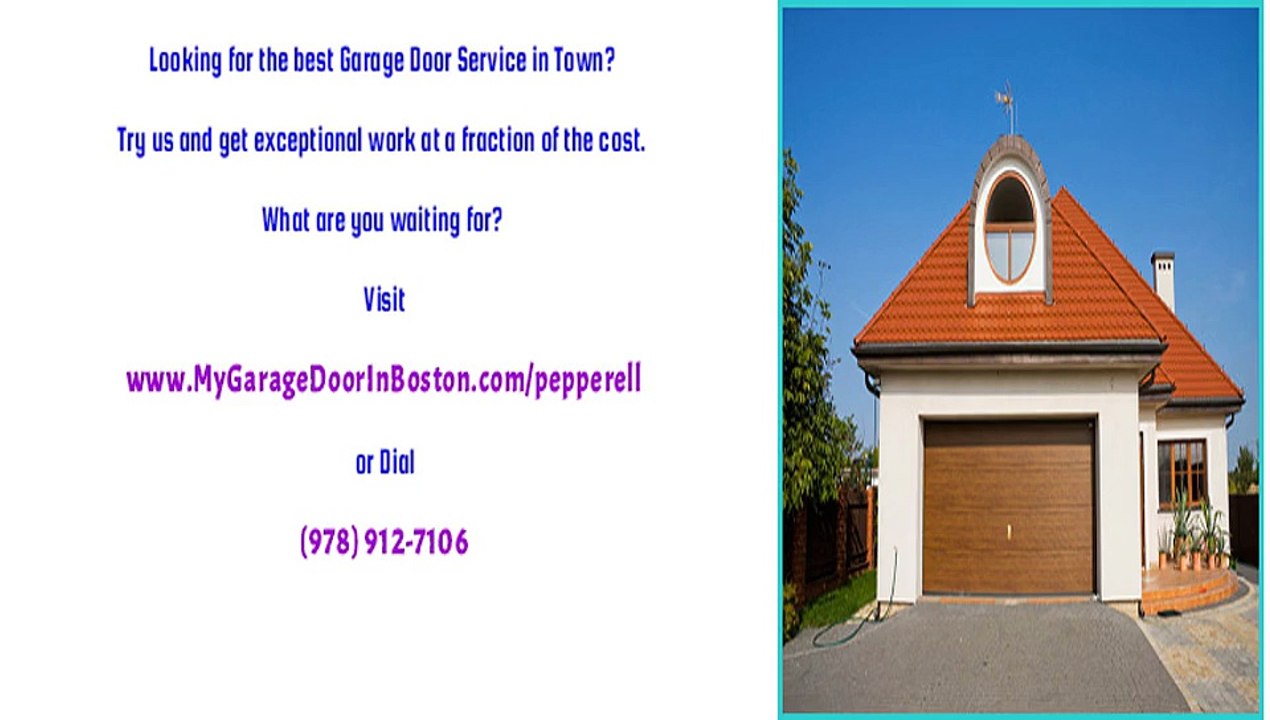 Pepperell, MA Garage Door Repairs and Installations