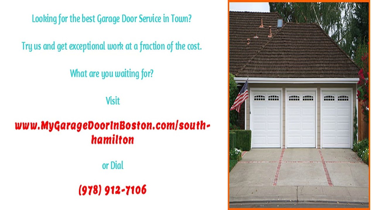 South Hamilton, MA Garage Door Repair Specialists