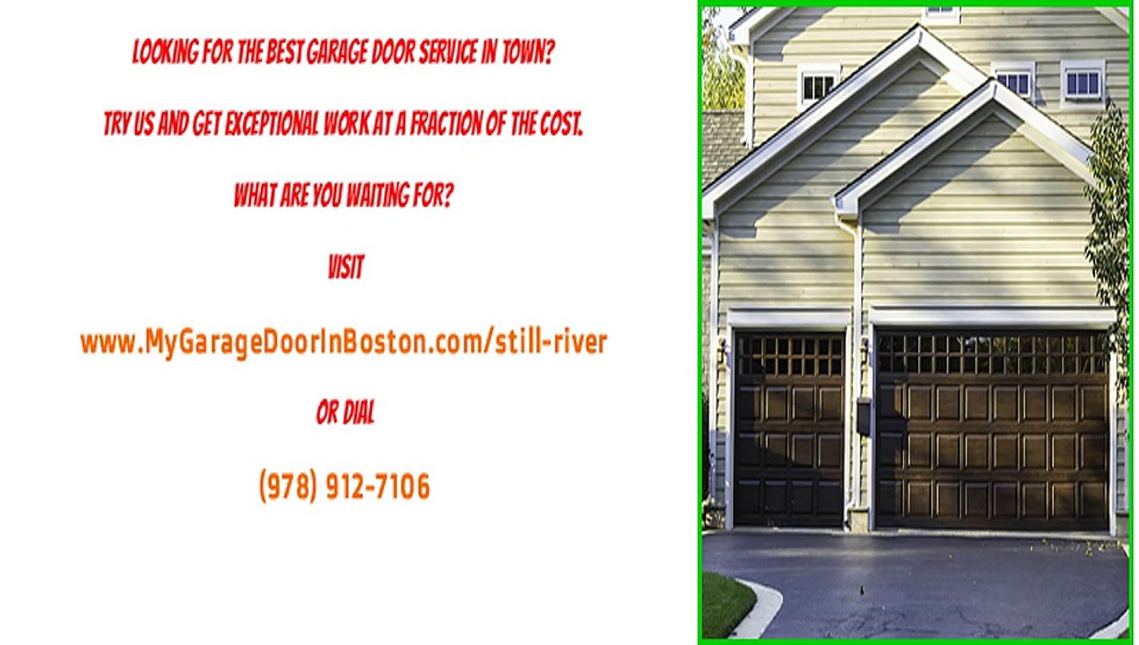 Garage Door Repairs, Service and Installations in Still River, MA