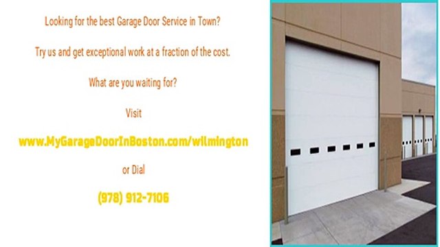 Wilmington, MA Garage Door Repair Opener Services