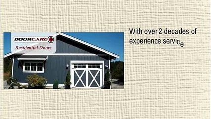 garage doors Surrey