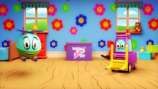 Binkie TV Truck | Baby Videos | For Kids