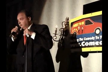 Ken Krinsky as Rodney Dangerfield - Sept. 25 2010