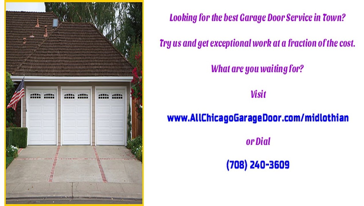 Garage Door Repair Services in Midlothian, IL