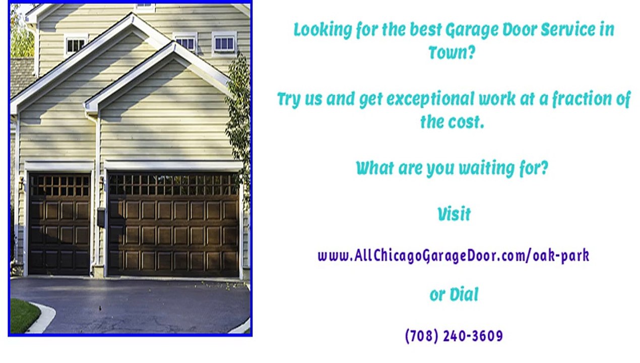 Professional Garage Door Repair in Oak Park, IL
