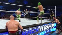 The Lucha Dragons vs. The Ascension_ SmackDown, September 10, 2015