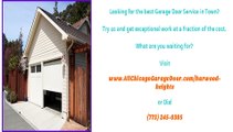 Garage Door Repairs, Service and Installations in Harwood Heights, IL