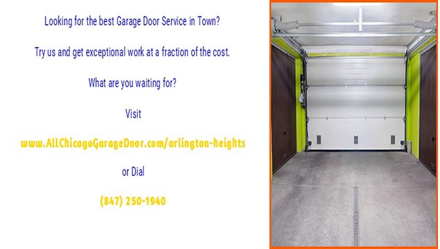 Arlington Heights, IL Garage Door Repairs, Service and Installations