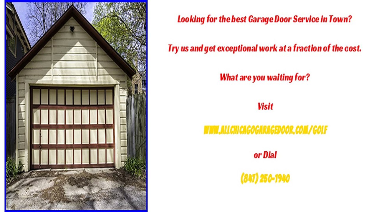 Professional Garage Door Repair in Golf, IL