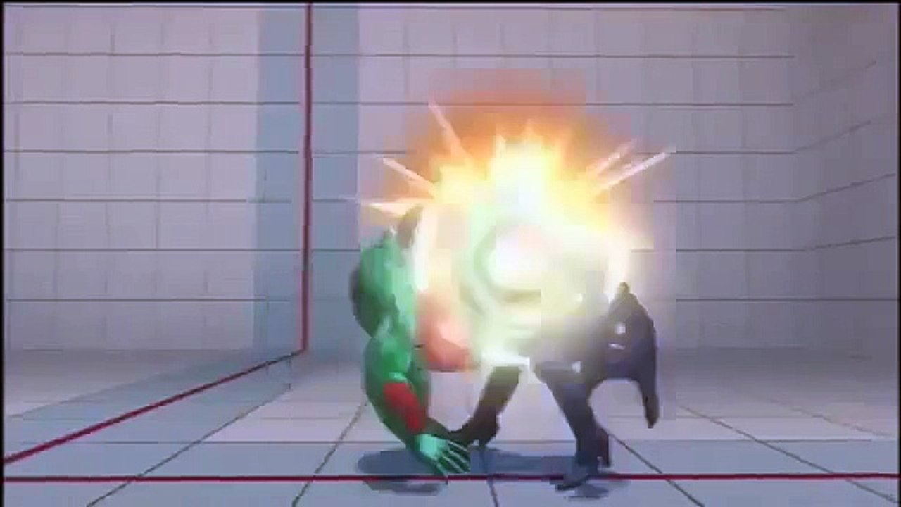 Blanka Bites All Girls Ryona Wild Fang Super Street Fighter 4 AE