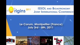 Origins 2011 - Jean-Pierre Bibring - Innovaxiom