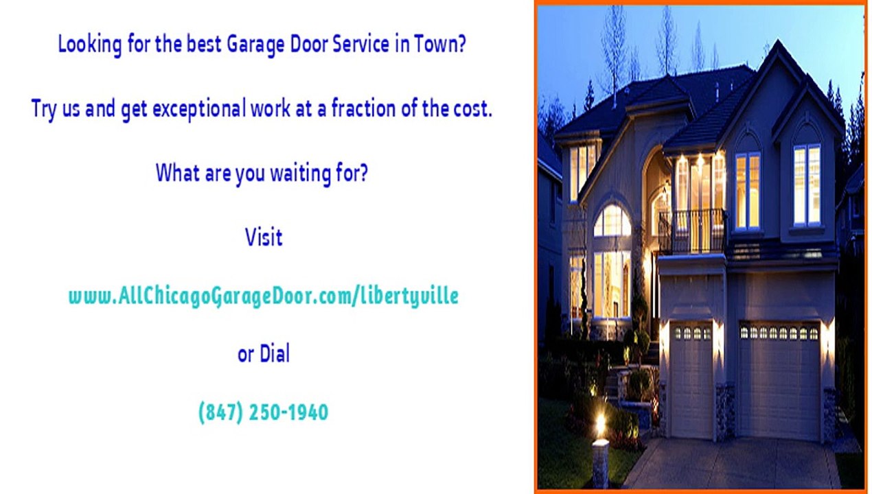 Professional Garage Door Repair in Libertyville, IL