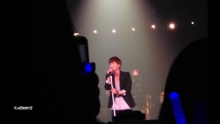 150110 #SS6inBKK Leeteuk Solo - Lost Stars