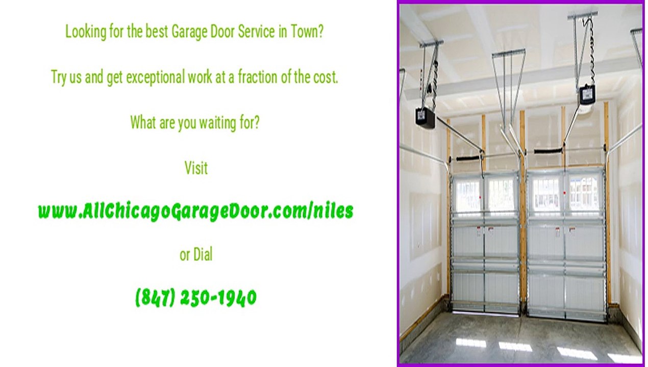 Professional Garage Door Repair In Niles Il Video Dailymotion