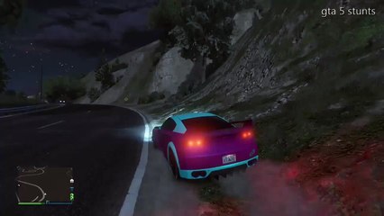 Grand Theft Auto V Crazy Stunt