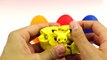 Learn Colours With Surprise Eggs! Fun Peppa Pig Play Doh Learning Colors!