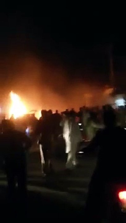 At Least 6 kill Edmany Injured In Multan Cylinder Blast