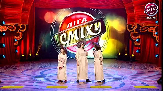 Лига Смеха - Трио Разные и Ведущий - Боевик - первая 1-4 финала Днепропетровск - 30.05.2015