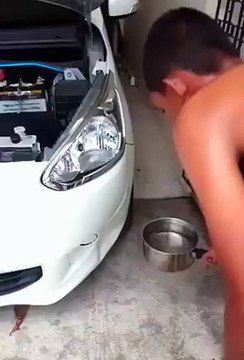 Denting Penting of car amazing