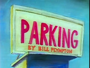 Short film "Parking" By Bill Plympton