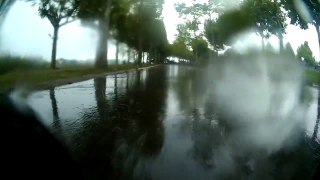 Oxelo LDP Ultra under rain ....