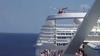 Emergency Medical Airlift from Cruise Ship #2