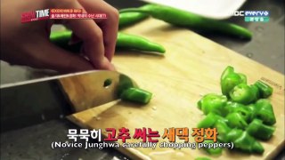 EXID Funny Clip #231-Mama Solji And Baby Junghwa Argue