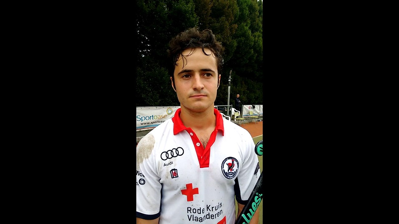 Réaction d'Alfonso Moreno après Louvain-Héraklès