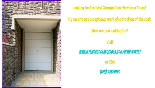 River Forest, IL Garage Door Repair Services