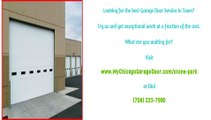 Garage Door Repairs, Service and Installations in Stone Park, IL