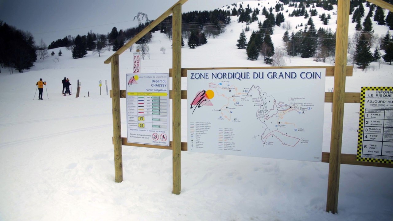 La Maurienne, Je skiffe - Montaimont