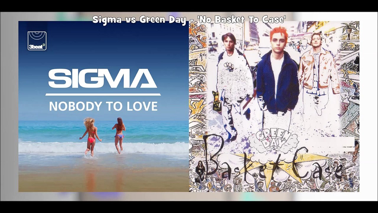 'No Basket To Case' - Green Day vs Sigma (Mashup)