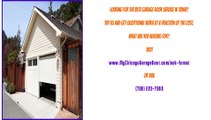 Professional Garage Door Repair in Oak Forest, IL