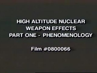 Nuclear Weapon Test Atomic