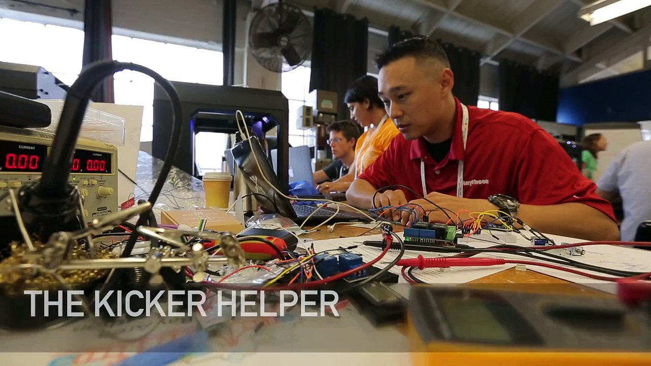[Audio Described] Bay Area Makeathon, 72 Hours to Build New Assistive Tech