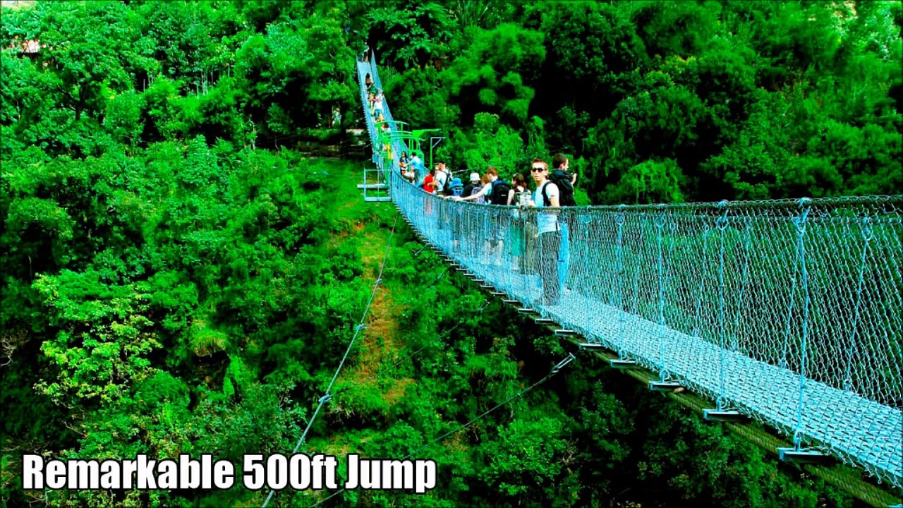 525 Feet Thrilling Bungee Jumping in Nepal, The 3rd Highest  Natural Jump in World!