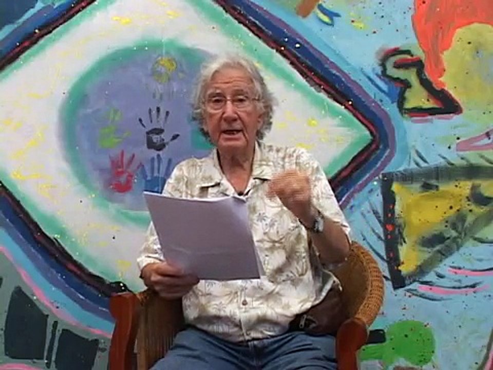 Augusto Boal Centro do teatro do oprimido FSM2009 part1