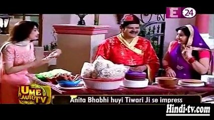 Bhabhi Ji Ghar Pe Hain-14 Sept 2015-Tiwari Ji Ka Chinese Andaaz