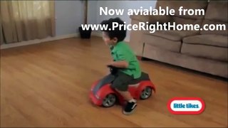 Little Tikes Sports Coupe Red and Pink