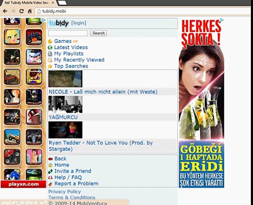 Tubidy İle Video İndirme Görsel Anlatım