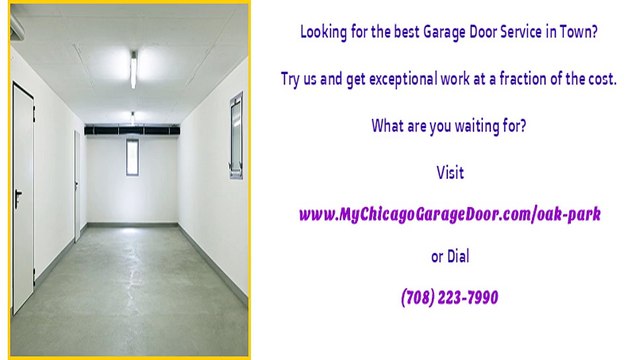 Oak Park, IL Garage Door Repair Services