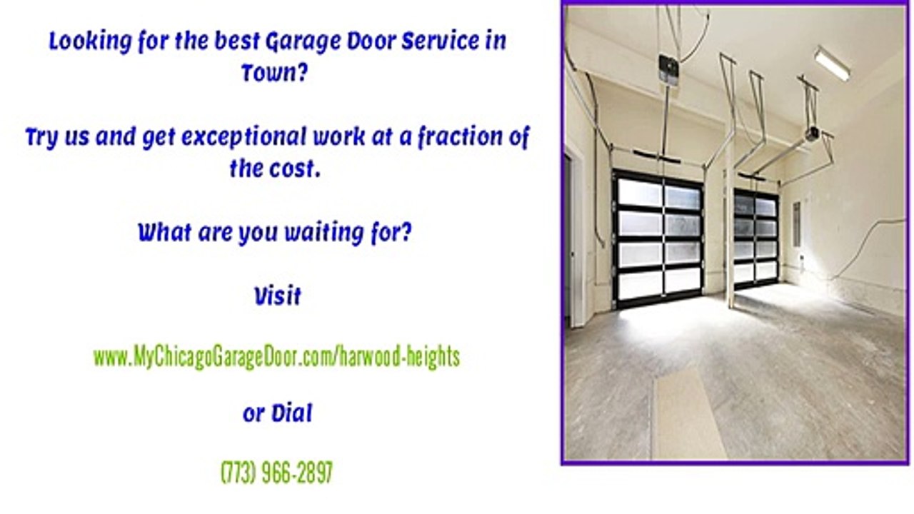 Professional Garage Door Repair in Harwood Heights, IL